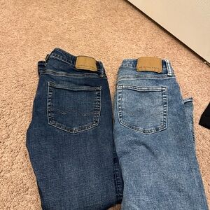 American Eagle Outfitters Men's Blue Jeans